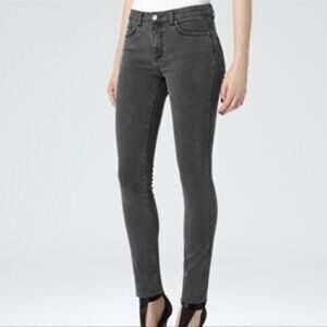 Reiss London Women’s Black Smith Skinny Jean, size 6